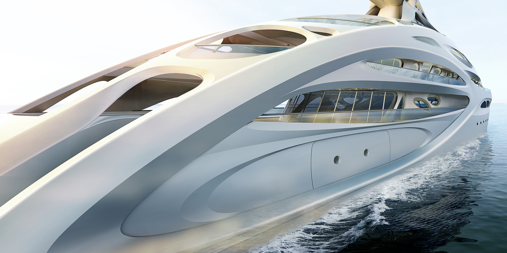 Yacht Project Jazz Blohm+Voss architect Zaha Hadid design