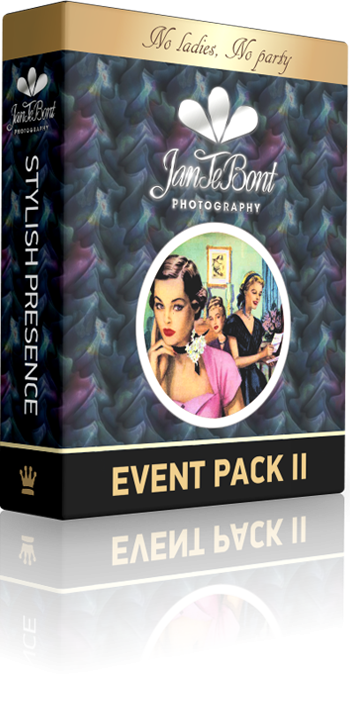 Exclusive event pack for organisations/events/venues/fairs